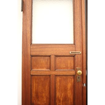 プレスガラス重厚観音ガラスドア 2枚1組　GD1087 