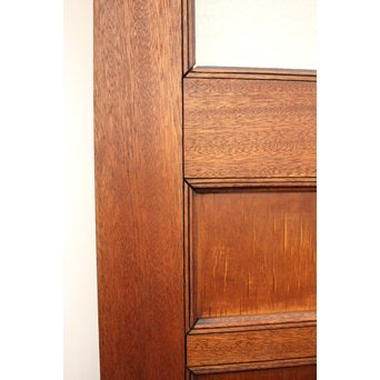 プレスガラス重厚観音ガラスドア 2枚1組　GD1087 