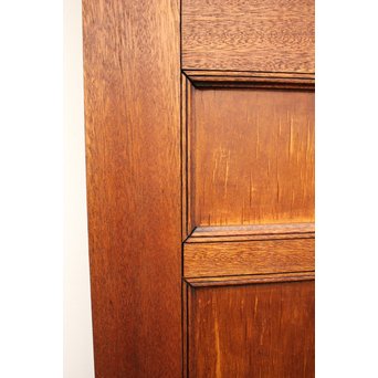 プレスガラス重厚観音ガラスドア 2枚1組　GD1087 