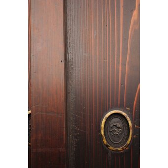 飴色帯戸 4枚1組　B895 