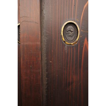 飴色帯戸 4枚1組　B895 