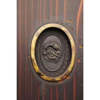 飴色帯戸 4枚1組　B895 