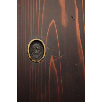 飴色帯戸 4枚1組　B895 