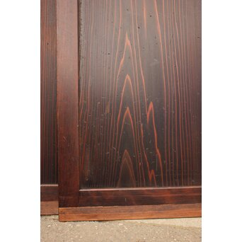 飴色帯戸 4枚1組　B895 