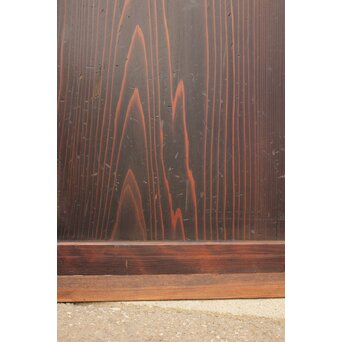 飴色帯戸 4枚1組　B895 