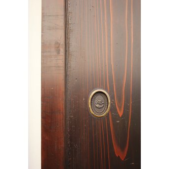 飴色帯戸 4枚1組　B895 