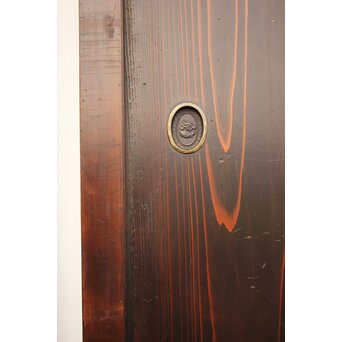 飴色帯戸 4枚1組　B895 