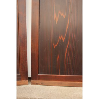 飴色帯戸 4枚1組　B895 