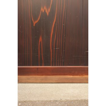 飴色帯戸 4枚1組　B895 