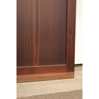 飴色帯戸 4枚1組　B895 