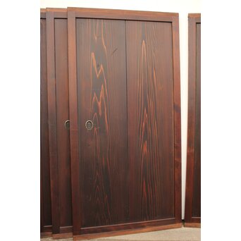 飴色帯戸 4枚1組　B895 