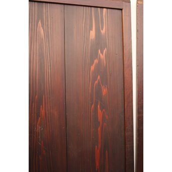 飴色帯戸 4枚1組　B895 