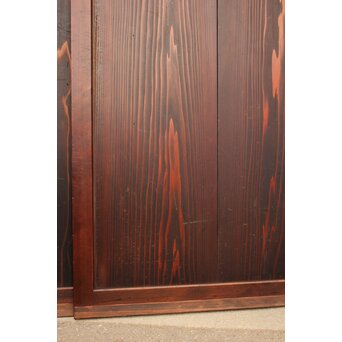 飴色帯戸 4枚1組　B895 