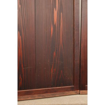 飴色帯戸 4枚1組　B895 