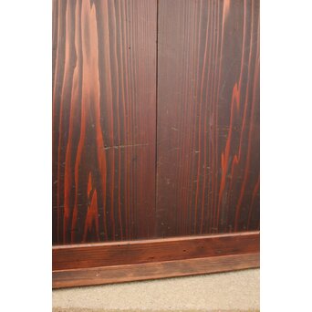 飴色帯戸 4枚1組　B895 