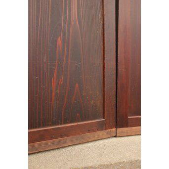 飴色帯戸 4枚1組　B895 