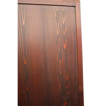 飴色帯戸 4枚1組　B895 