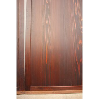 飴色帯戸 4枚1組　B895 