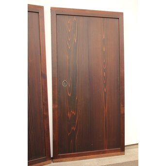 飴色帯戸 4枚1組　B895 