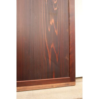 飴色帯戸 4枚1組　B895 