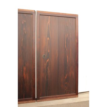 飴色帯戸 4枚1組　B895 