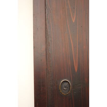 飴色帯戸 4枚1組　B895 