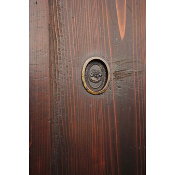 飴色帯戸 4枚1組　B895 