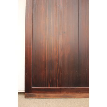 飴色帯戸 4枚1組　B895 