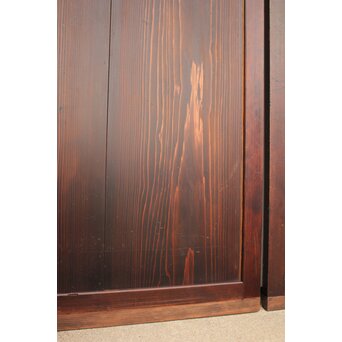 飴色帯戸 4枚1組　B895 