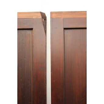 飴色帯戸 4枚1組　B895 