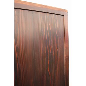 飴色帯戸 4枚1組　B895 