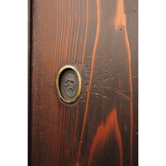 飴色帯戸 4枚1組　B895 