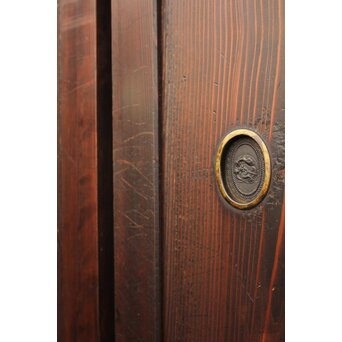 飴色帯戸 4枚1組　B895 