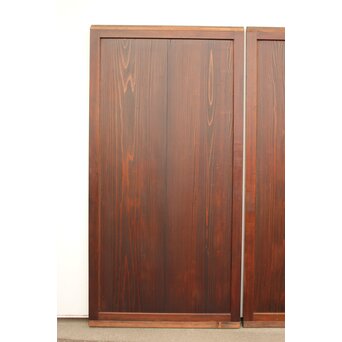 飴色帯戸 4枚1組　B895 