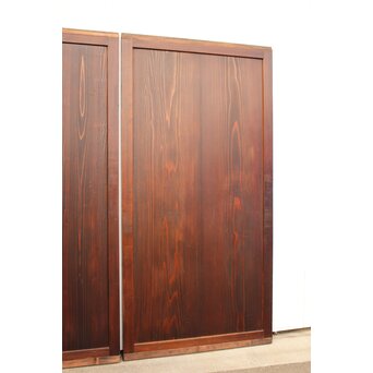 飴色帯戸 4枚1組　B895 