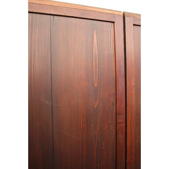 飴色帯戸 4枚1組　B895 