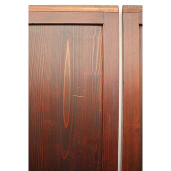 飴色帯戸 4枚1組　B895 