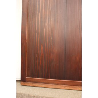 飴色帯戸 4枚1組　B895 