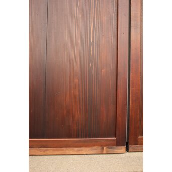 飴色帯戸 4枚1組　B895 