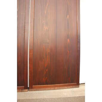 飴色帯戸 4枚1組　B895 