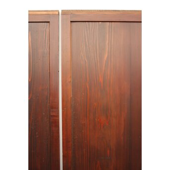 飴色帯戸 4枚1組　B895 