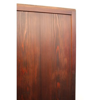 飴色帯戸 4枚1組　B895 