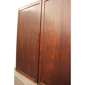 飴色帯戸 4枚1組　B895 