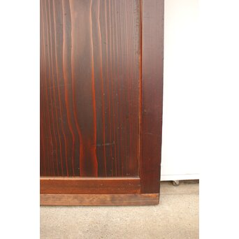 飴色帯戸 4枚1組　B895 