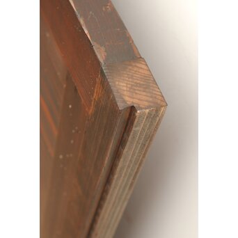 飴色帯戸 4枚1組　B895 