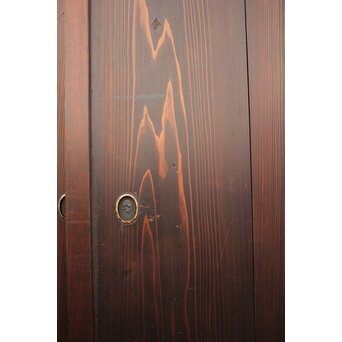 飴色帯戸 4枚1組　B895 