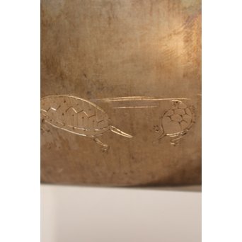 秋田 金光堂 竹谷金之助造 銀銚子/銀瓶一対　K589 