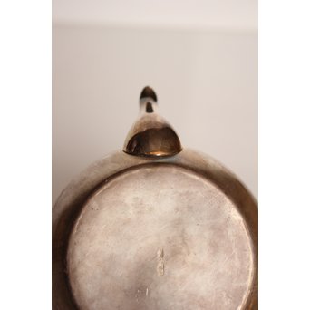 秋田 金光堂 竹谷金之助造 銀銚子/銀瓶一対　K589 