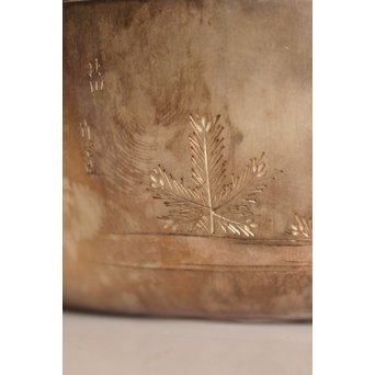 秋田 金光堂 竹谷金之助造 銀銚子/銀瓶一対　K589 