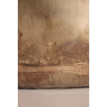 秋田 金光堂 竹谷金之助造 銀銚子/銀瓶一対　K589 